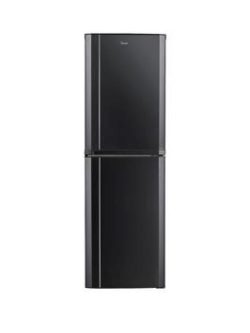 Swan Sr8060B 55Cm Fridge Freezer - Next Day Delivery - Black